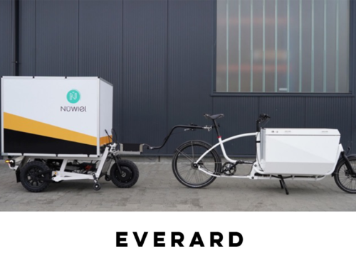 These electric cargo trailers are designed to replace delivery trucks and slash emissions