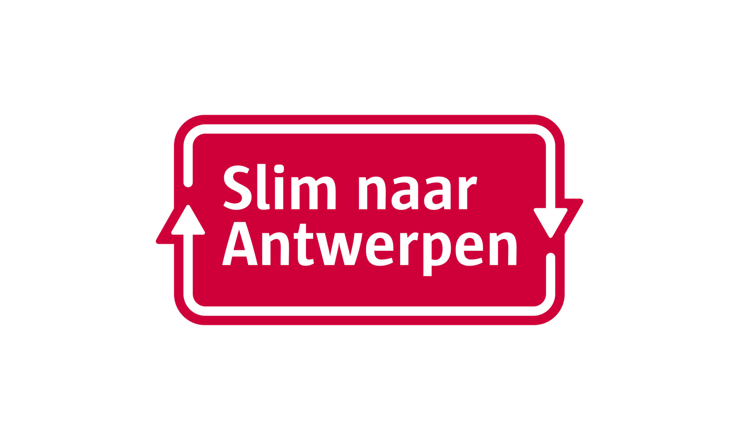 Slim naar Antwerpen - Smart to Antwerp - Logo